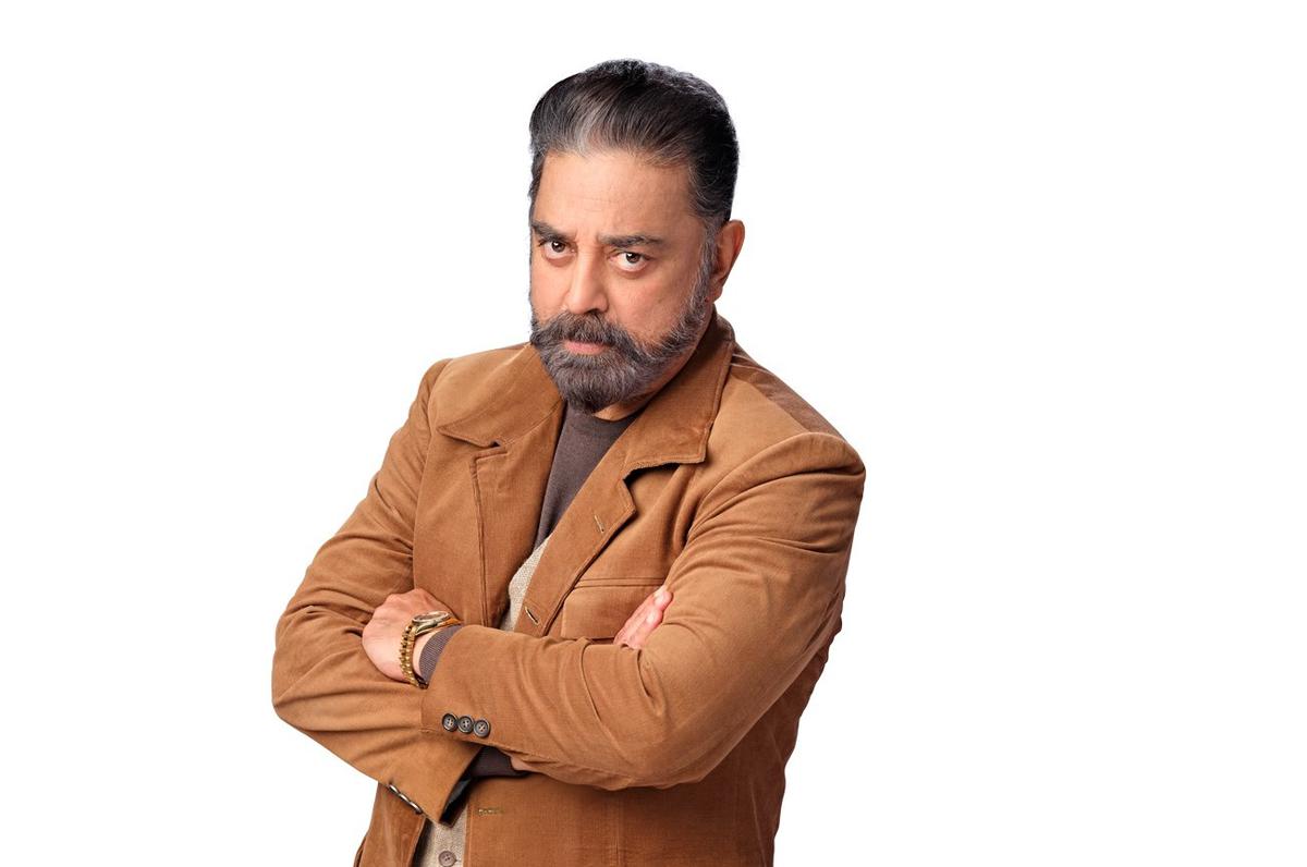 Kamal Haasan Is Back With Latest Season Of ‘bigg Boss Tamil The Hindu 